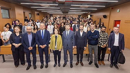 Genel Müdür Abdulkadir Çay, öğrencilerle buluştu