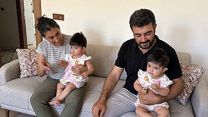 Gözübüyük çiftine çifte mutluluk