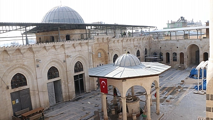 Hasarlı tarihi yapılar onarılıyor