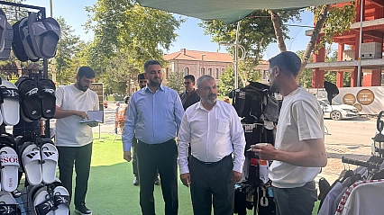 HÜDA PAR Heyetinden Malatya esnafına ziyaret