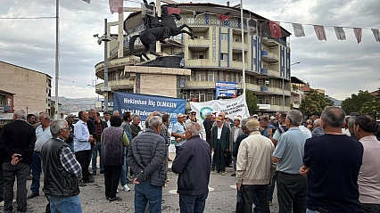 Malatya'da maden şirketlerine tepki: Atıklar tehlike saçıyor