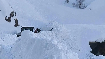 Kapanan mezra yolları ulaşıma açıldı