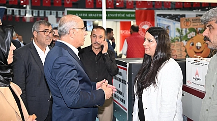 7 yıl aradan sonra açılmıştı: Malatya Tarım Fuarı'na katılımcılardan tam not