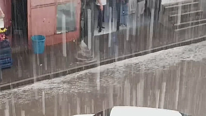 Kayseri'de sağanak