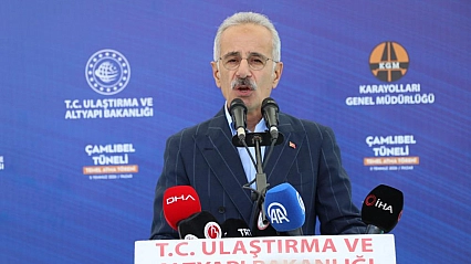Korkulu geçit tarih oluyor! Dev tünelin temeli atıldı