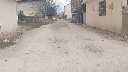 Mahallelinin asfalt tepkisi