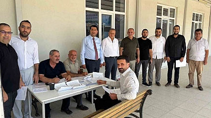 Mahmut Boyraz'dan liste itirazı