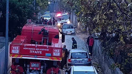 Mahsur kalan AFAD'ı itfaiye ekipleri kurtardı