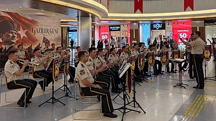 Malatya'da 'Gaziler Günü'ne özel konser