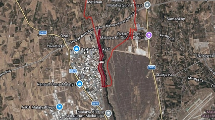 Malatya'da 2 mahalleyi kapsıyor: 30 günlük askı süreci başladı