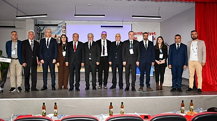 Malatya'da 2. Uluslararası Çevre ve Maden Kongresi gerçekleştirildi