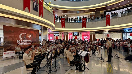 Malatya'da 30 Ağustos Zafer Bayramı coşkusu
