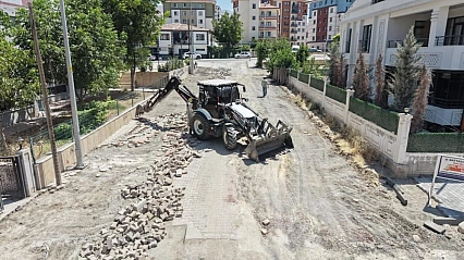 Malatya'da 5 mahallede yollar sil baştan yenileniyor!