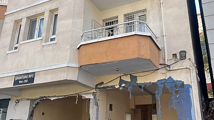 Malatya'da 6 Şubat'taki yıkımın nedeni olmuştu... Ruhsat yok, izin yok, tadilat var!