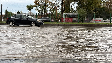 Malatya'da ekim ayının yağışı bir güne sığdı!