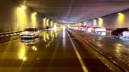 Malatya'da gözler kara yollarına çevrildi?