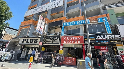 Malatya'da iş merkezinin giriş ve çıkışı kapattılar: Esnaf 3 günde nasıl taşınacak?