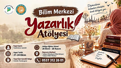 Malatya'da kadınlara özel yazarlık atölyesi başlıyor