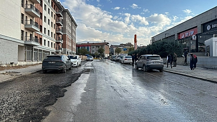 Malatya'da konteyner çarşı kaldırıldı! Yol yeniden açıldı