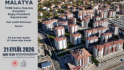 Malatya'da kura çekimi başladı! Canlı yayını izlemek için tıklayın…