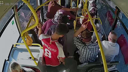 Malatya'da MOTAŞ şoföründen hayat kurtaran müdahale