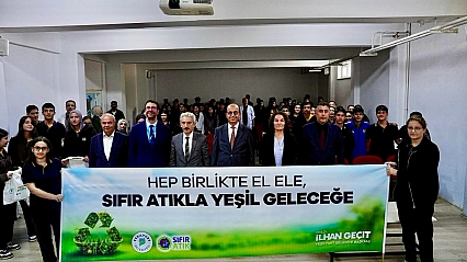 Malatya'da öğrencilere sıfır atık ve iklim değişikliği eğitimi