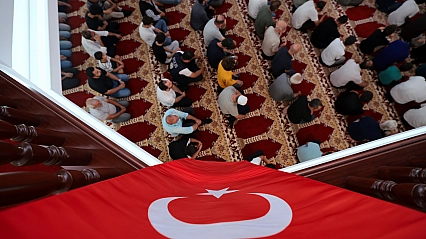 Malatya'da şehitler için mevlit okutuldu