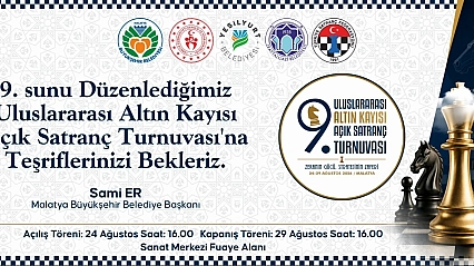 Malatya'da turnuva başlıyor
