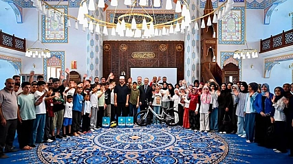 Malatya'da yaz Kur'an kursu öğrencileri ödüllerine kavuştu