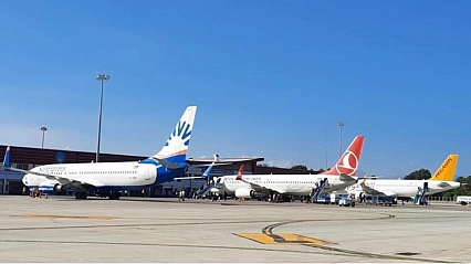 Malatya Havalimanı'nda rekor hareketlilik