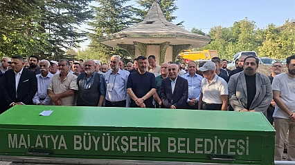 Malatya iş dünyası yasa boğuldu! Abdurrahman Yavuz son yolculuğuna uğurlandı