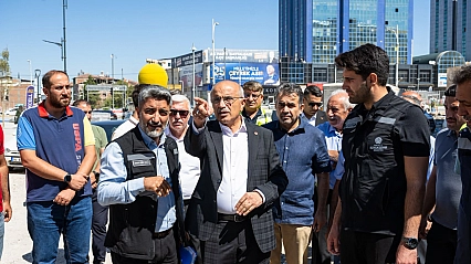 Malatya'nın o caddesinde park etmek yasaklandı!