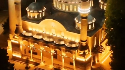 Malatya'nın simgesi Yeni Cami yeniden ayağa kaldırıldı!