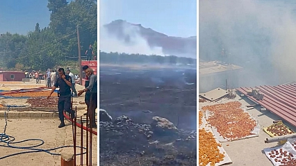 Malatya Valisi Seddar Yavuz, yangınla ilgili son durumu paylaştı