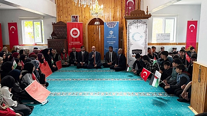 Malatyalı gençler camide buluştu!