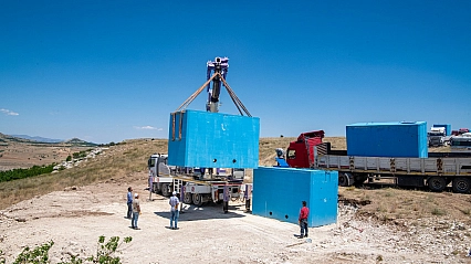 MASKİ'den Yazıhan'a dev yatırım! İçme suyu deposu 4 kat büyüyor