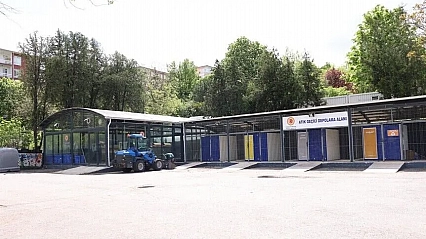 Meclis atıkları ekonomiye ve doğaya kazandırıyor