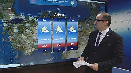 Meteoroloji'den Yeni Haftaya Yönelik Değerlendirme: Sıcaklıklar Düşüyor!
