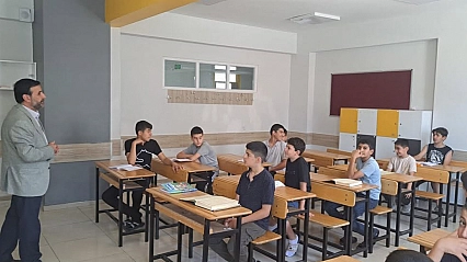 Hüseyin Bayrak'tan öğrencilere tavsiyeler