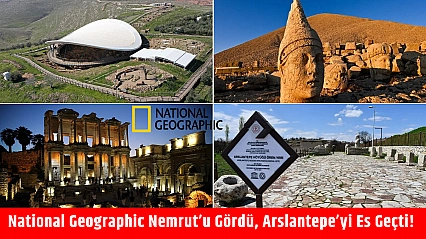 Nemrut var, Arslantepe yok! Dünyaca ünlü dergi Malatya'yı es geçti