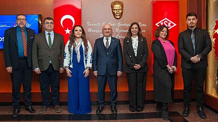 Prof. Dr. Bay başkanlığındaki heyet, TSE Başkanı Şahin ile sağlık turizmi standartlarını değerlendirdi