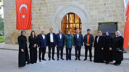 Şanlıurfa Milletvekilinden Malatya'ya ziyaret