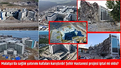 Şehir Hastanesi bekleniyordu! Malatya'da 58 dönümlük alan başka projeye ayrıldı