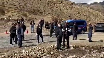 Sincik'te su tartışması arbedeye dönüştü
