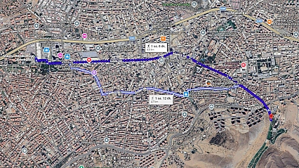 Sürücülerin çilesi yarın başlıyor! Malatya'da bazı caddeler trafiğe kapatılacak