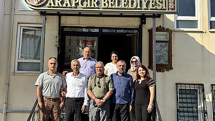 TAGEM heyetinden Başkan Cömertoğlu'na ziyaret