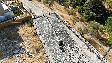 Tarihi ilçe yeni yüzüne kavuşuyor