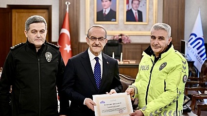 TFF'den yürek ısıtan ödül: Fair Play'in kazananı polis memuru oldu