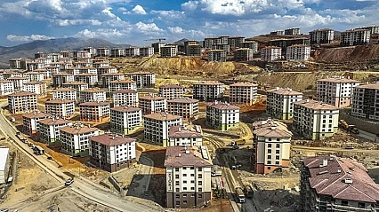 TOKİ Malatya'da 80 ev 18 iş yeri satacak