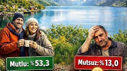 TÜİK'e göre biz Norveç'te yaşıyoruz!